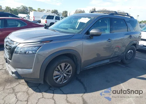 2024 Nissan Pathfinder Sv Fwd из США, поврежденный, VIN 5N1DR3BA6RC200242